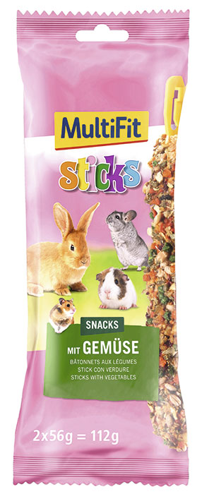 Sticks Grøntsager 2 stk 112 g