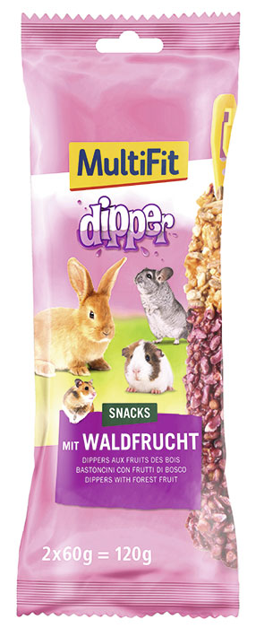 Dippers Vilde bær 2 stk 112 g