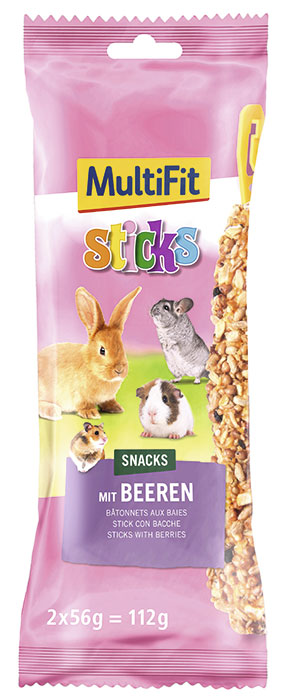 Sticks Bær 2 stk 112 g