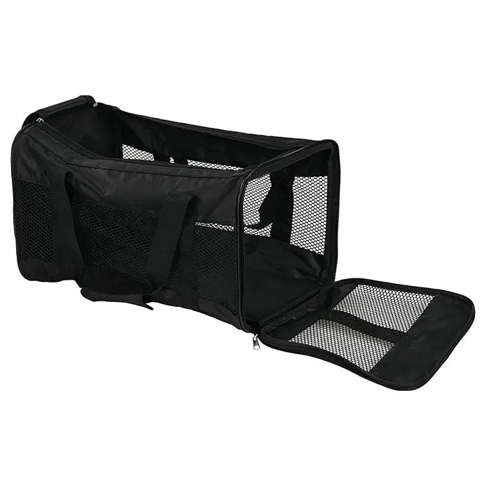 Transporttaske Ben 47x26x27 cm sort - Maxi Zoo Danmark