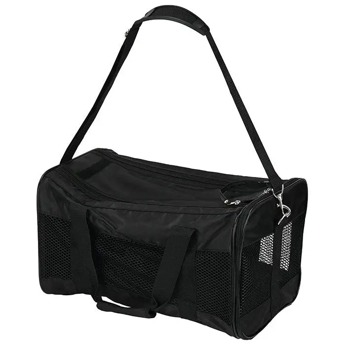 Transporttaske Ben 47x26x27 cm sort - Maxi Zoo Danmark