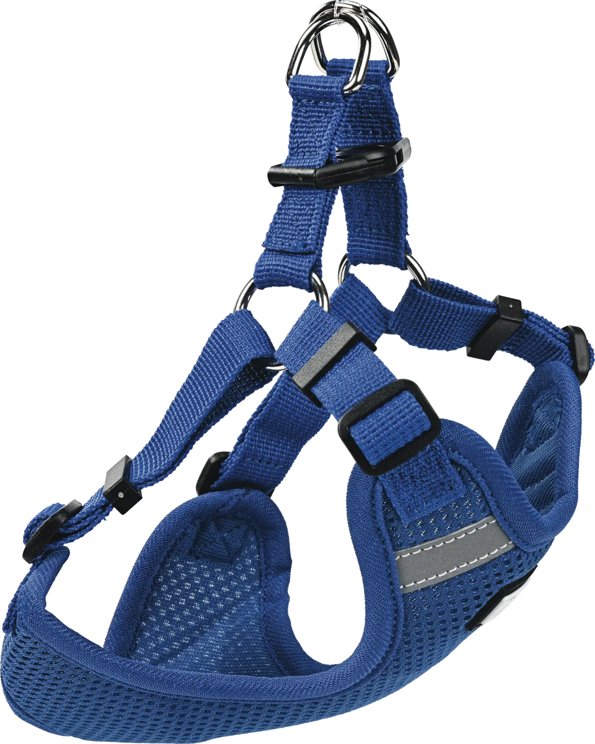 Nylonsele Mesh 28-40 cm blå