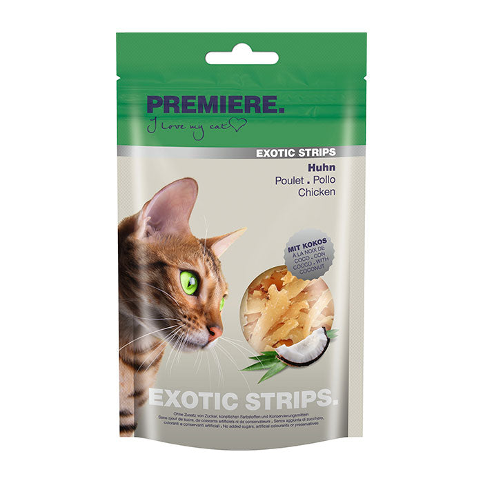Exotic Strips Kylling m. kokos 50g