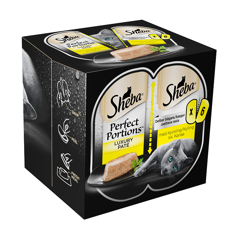 Adult Perfect portions, luxury Kylling 3x75g