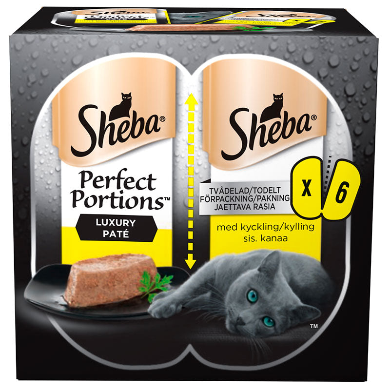 Adult Perfect portions, luxury Kylling 3x75g