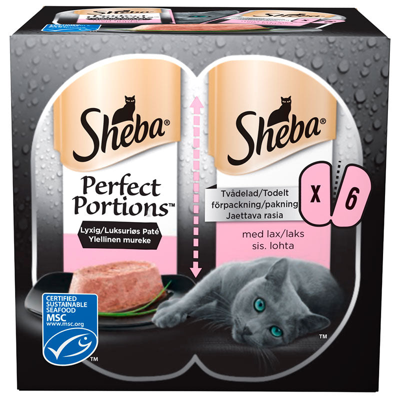 Adult Perfect portions, luxury laks 3x75g