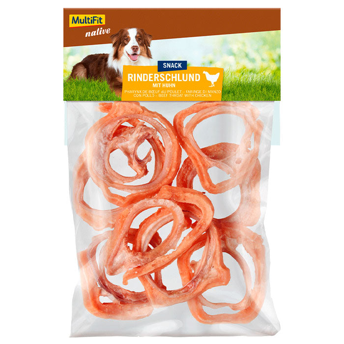 Native oksehals Kylling 50g