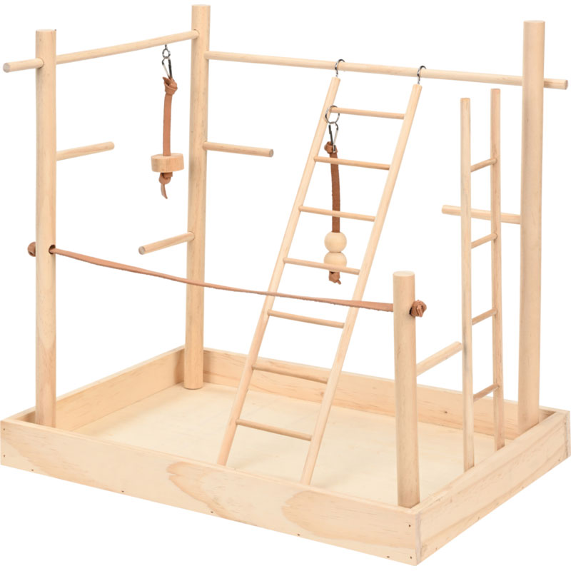 Legeplads til stuefugl