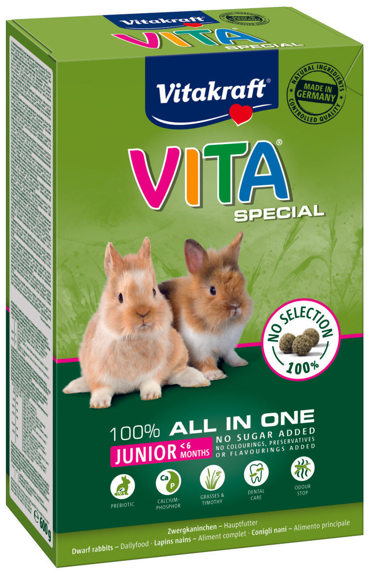 Vita Special Junior Kanin 600 g