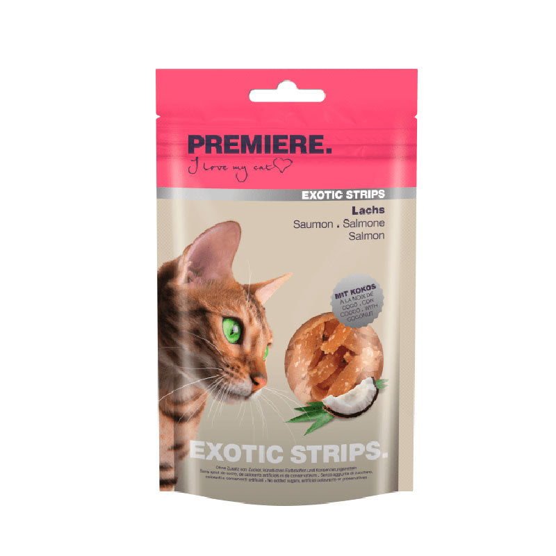 Exotic Strips Laks m. kokos 50g