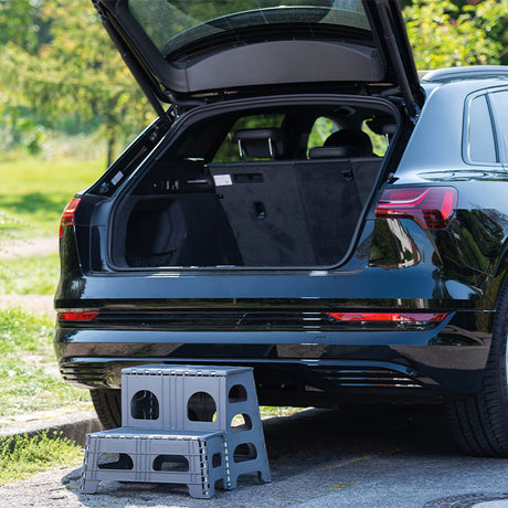 Bagagerumtrappe maks bæreevne 90 kg