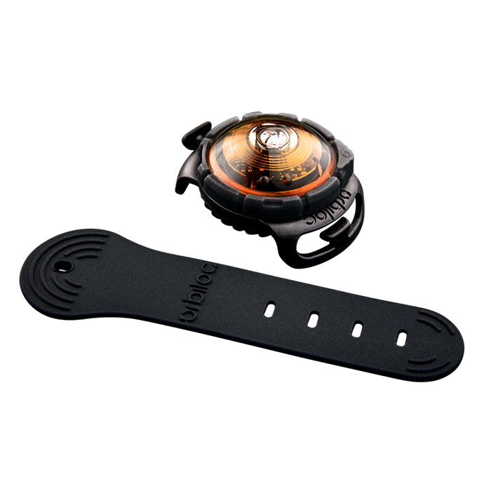 Dog Dual Lygte 48x30x24 mm amber