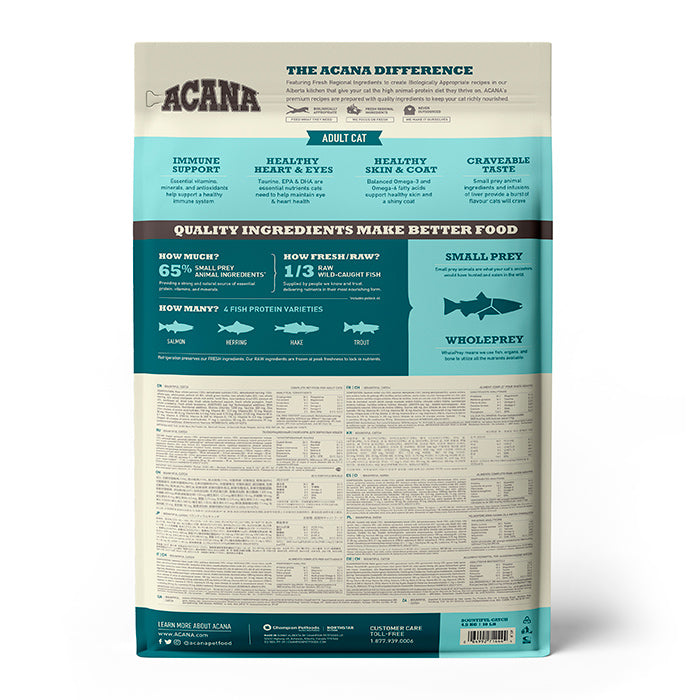 Bountiful Catch Laks, sild, lyssej og ørred 4,5 kg