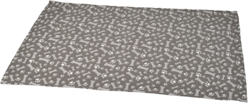 Fleecetæppe Geometric Paw