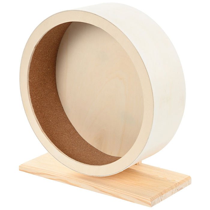 Gnaver hjul m/kork 21x12x24cm ø20 cm