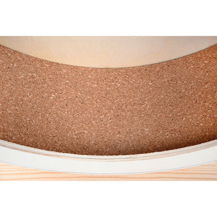 Gnaver hjul m/kork 29x14x31 cm ø29cm