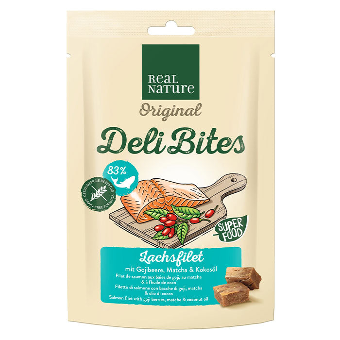 Original Deli bites Laks 150g