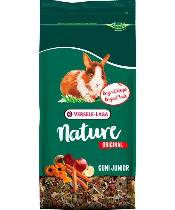 Nature Original Cuni junior 750 g - Maxi Zoo Danmark