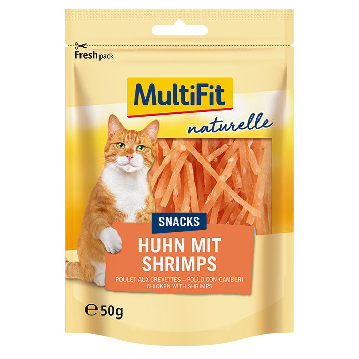 Naturelle Kylling Rejer 50 g