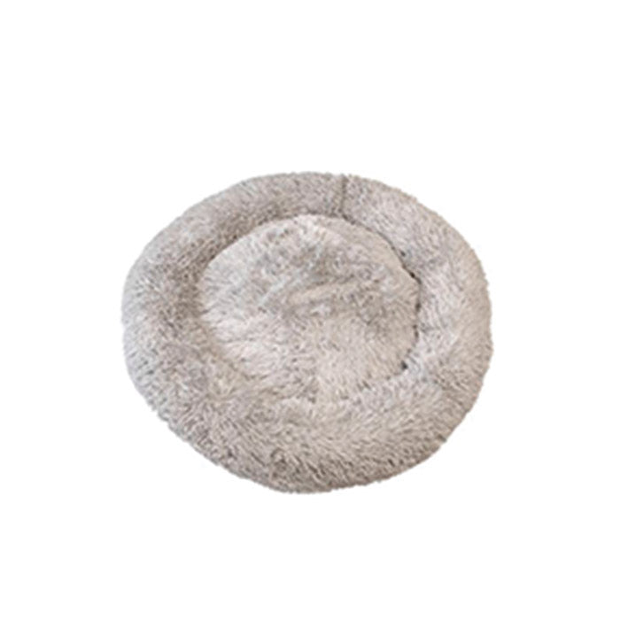 Hundeseng Fluffy M Ø76,5 cm Lysegrå - Maxi Zoo Danmark