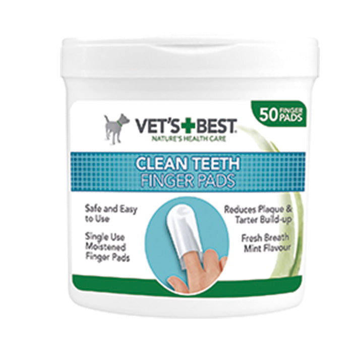 Clean fingertut til tandpleje 50stk/pk.