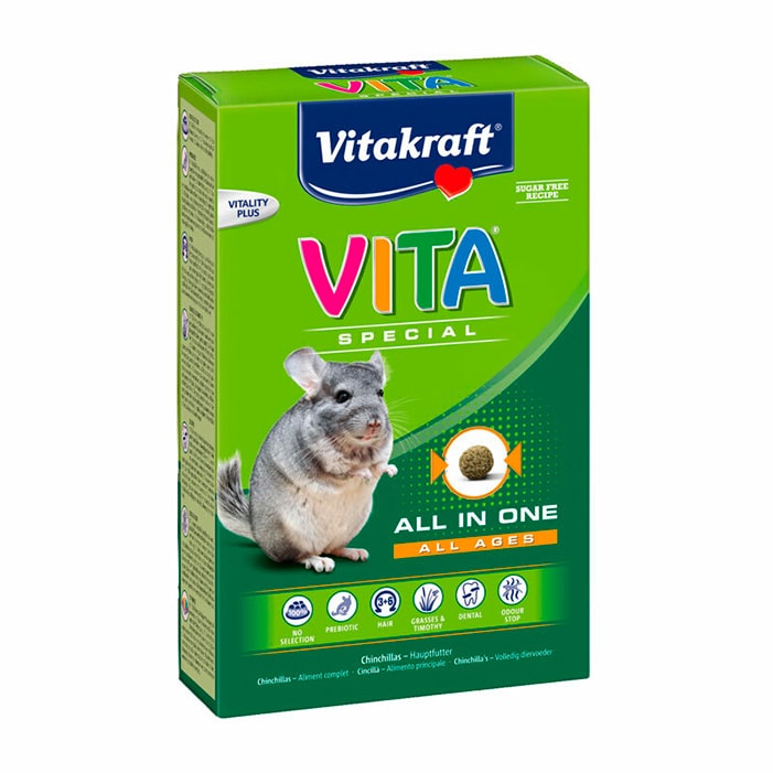 Vita Special Chinchilla All ages 600 g