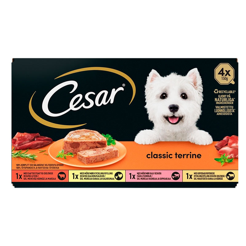 Flexible Tray Classics Loaf 4 pack 150g