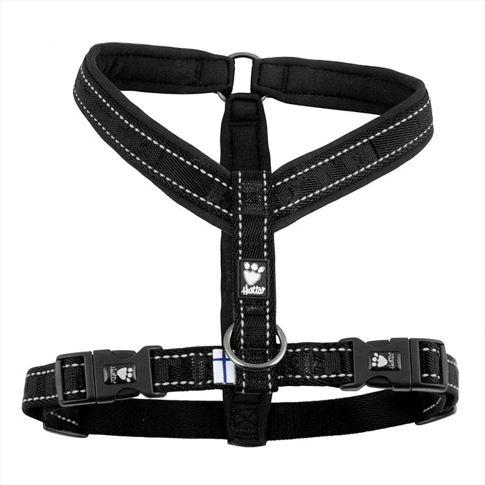Nylon Y-sele Casual 45 cm sort