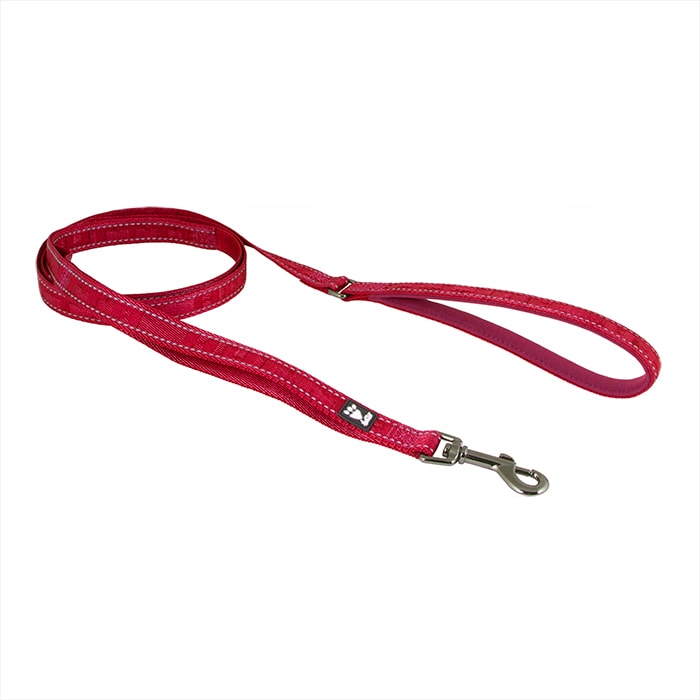 Nylon line Casual reflekterne 2x180 cm rød