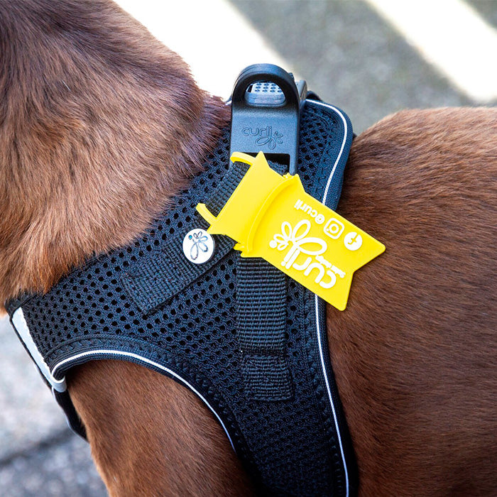 Gul sløjfe hold afstand