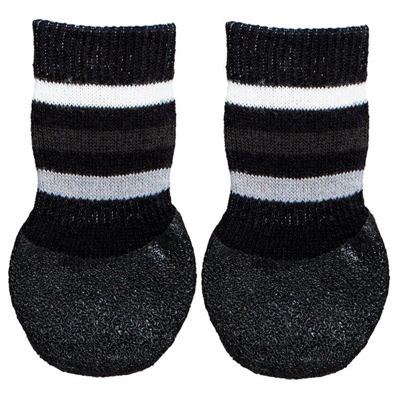 Hundesokker Non-slip XS-S 2 stk/pk sort