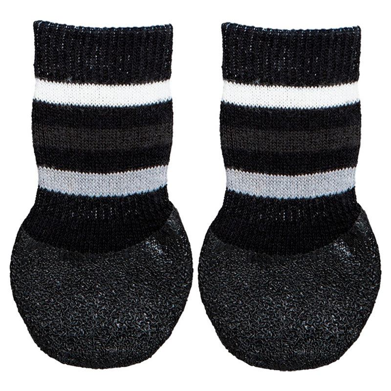 Hundesokker Non-slip L 2 stk/pk sort