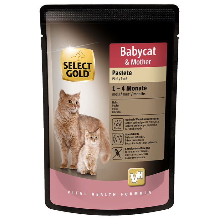 Babycat & mother Kylling 85g