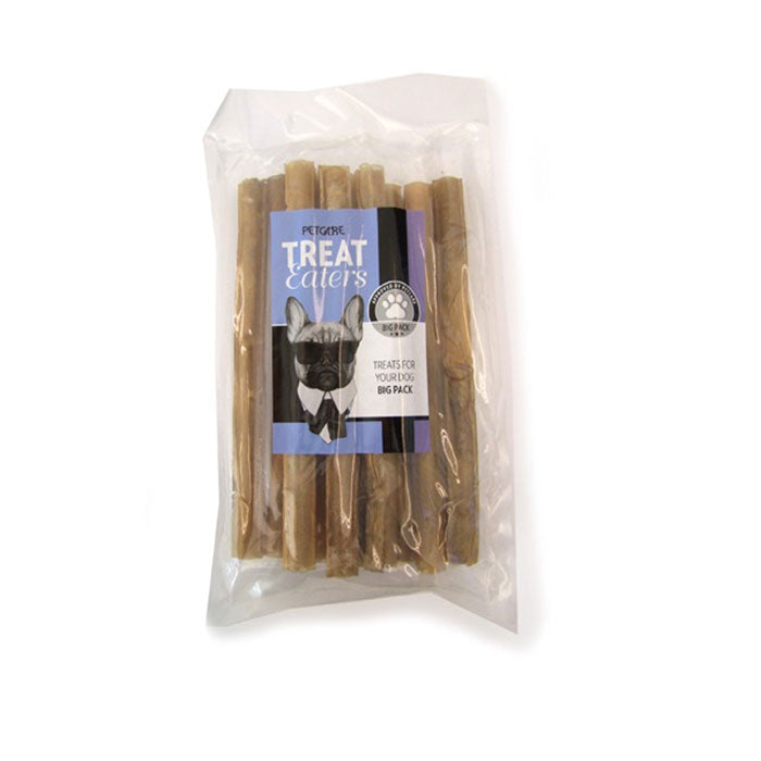 Presset tyggeben tørret Kvæg 20x2 cm 10 stk.