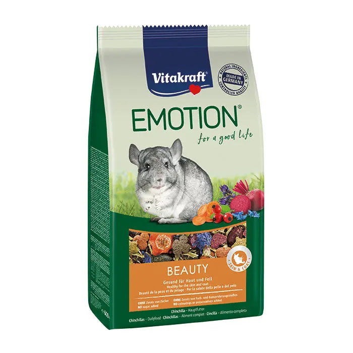 Emotion chinchilla all age beauty 600 g - Maxi Zoo Danmark