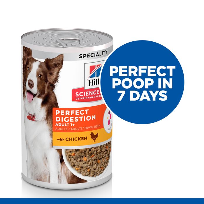 Canine Adult Perfect Digest Kylling 363 g