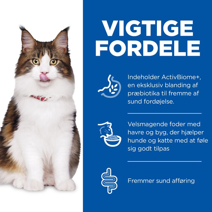 Adult Menuboks Perfect DigestionKylling og Grønt 12x85g