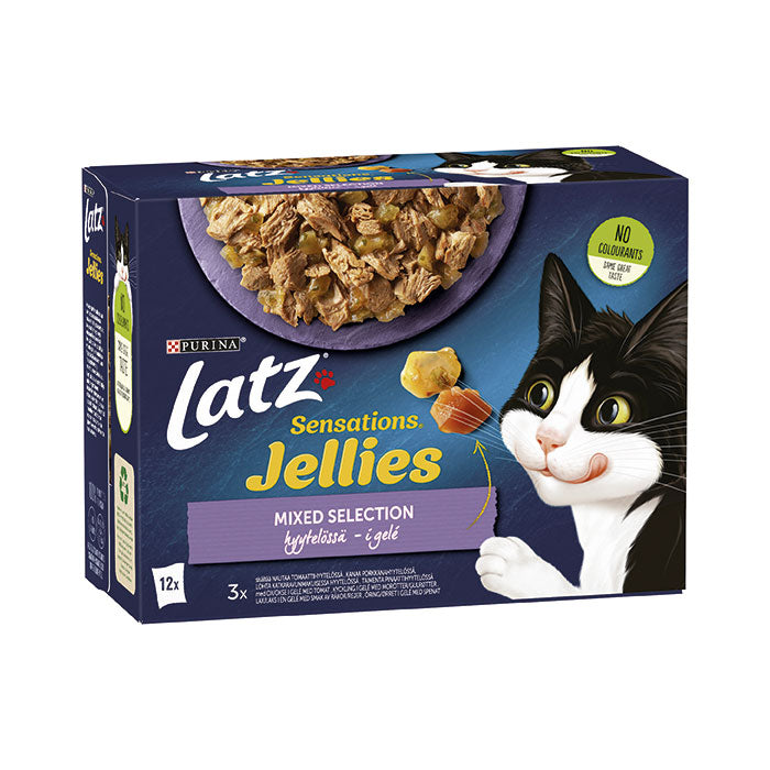 LATZ Sensations Jellies Mixed Gelé 12x85 g