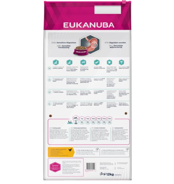 Adult DailyCare Sensitive Digestion 12 kg