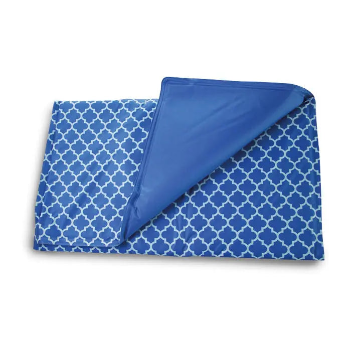 Kølemåtte XL 70x110 cm blå - Maxi Zoo Danmark