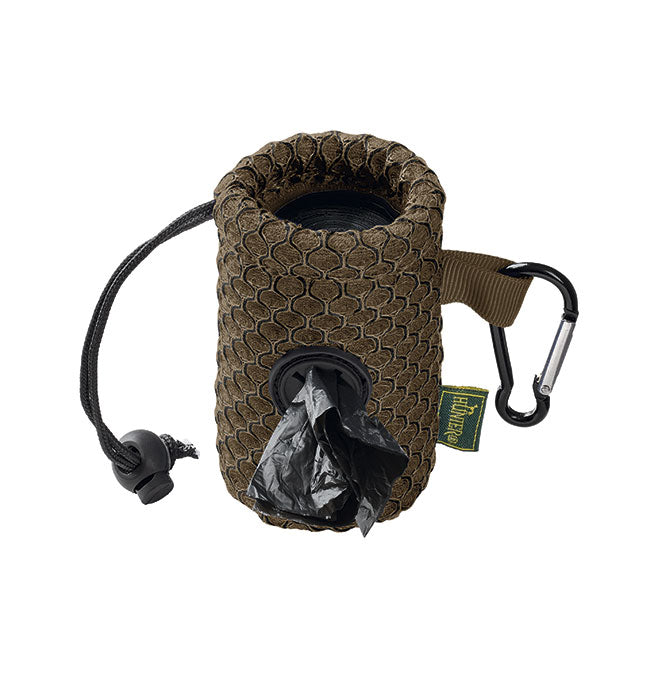 Høm høm pose holder Hilo 9,5x5x5 cm brun - Maxi Zoo Danmark