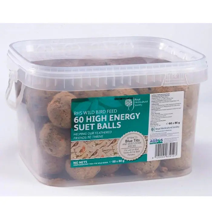 Mejsebolde uden net 60x80 g - Maxi Zoo Danmark