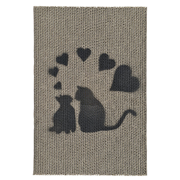 Kradsebræt 45x30x4 cm