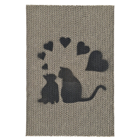 Kradsebræt 45x30x4 cm