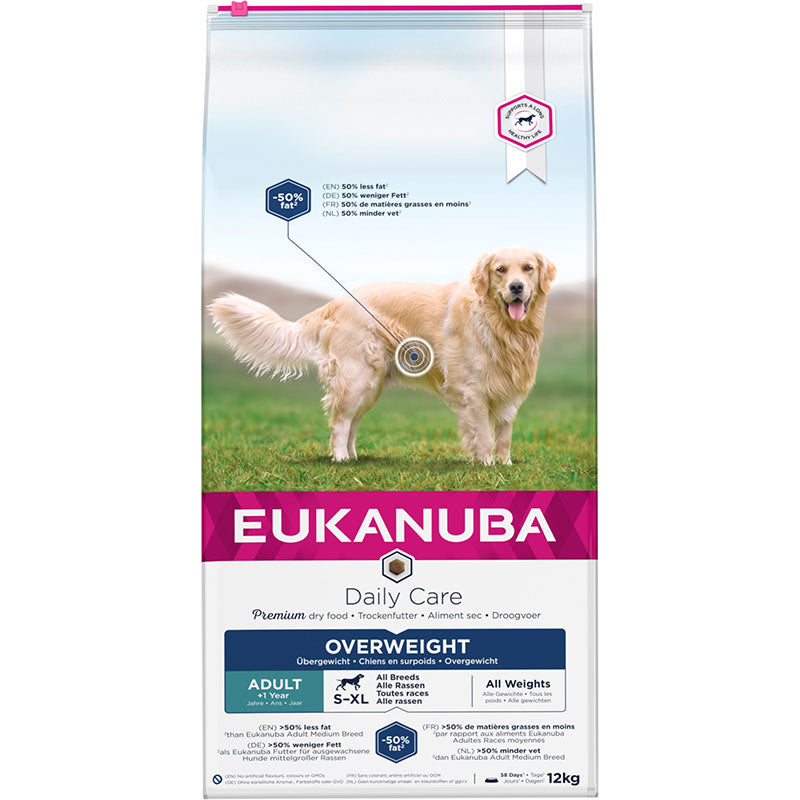 DailyCare Overweight, Sterilized 12 kg
