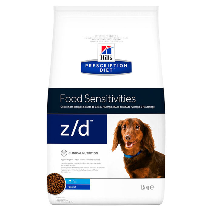 Diætetisk fuldfoder Food Sensitivities z/d Mini 6 Kg