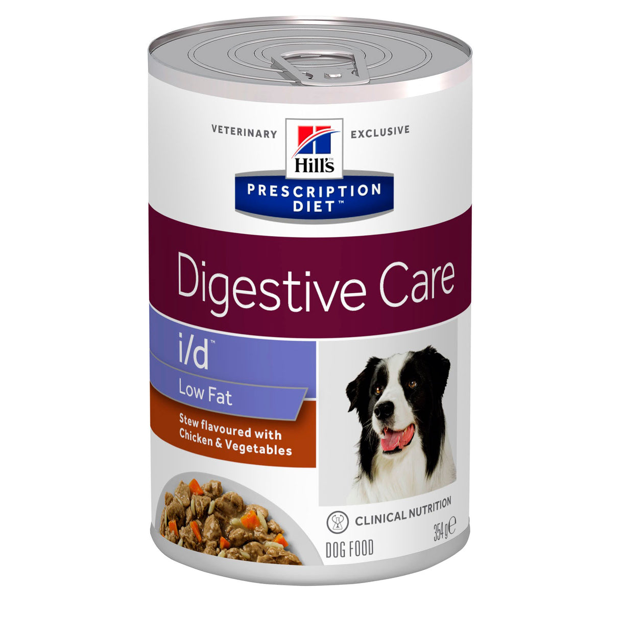 Diætetisk fuldfoder Digestive Care i/d Low Fat 354 g