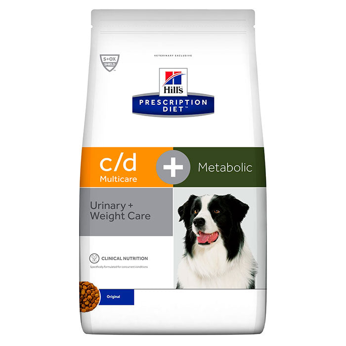 Diætetisk fuldfoder Urinary + Weight Care c/d 12 Kg