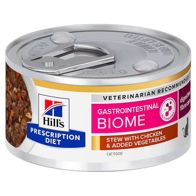 Diætetisk fuldfoder Gastrointestinal Biome 82 g
