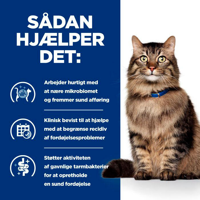 Diætetisk fuldfoder Gastrointestinal Biome 82 g